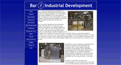 Desktop Screenshot of barzindustrial.com