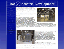 Tablet Screenshot of barzindustrial.com